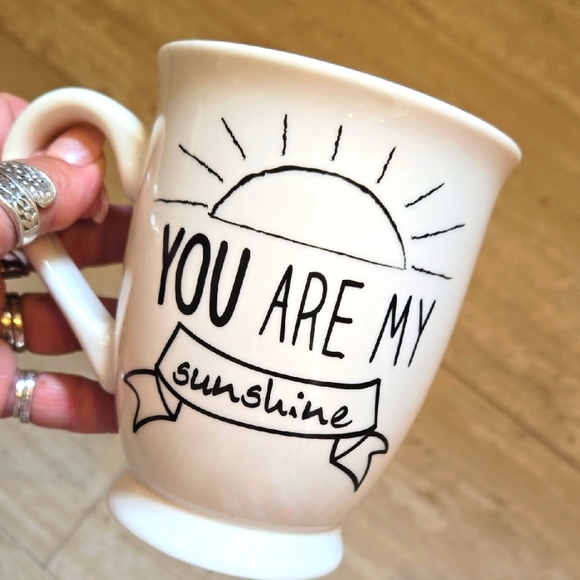 Mud Pie Other - Mudpie "You Are My Sunshine"  Mug